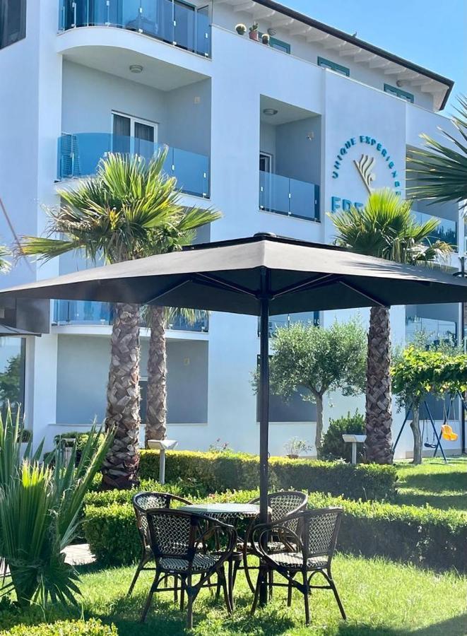 Freskia Resort Velipojë Exterior foto