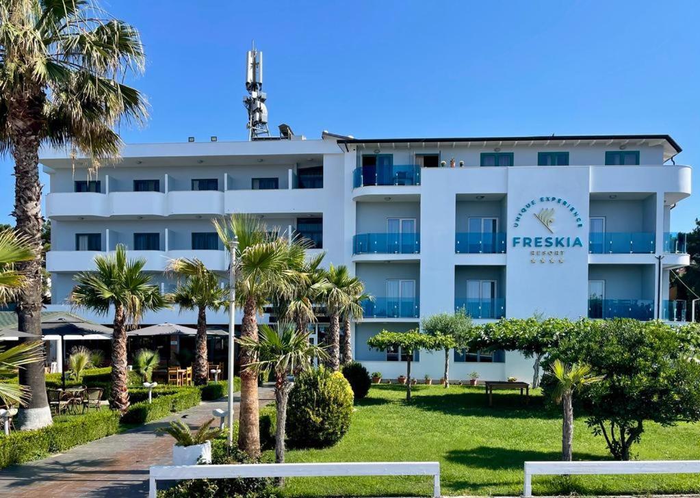 Freskia Resort Velipojë Exterior foto